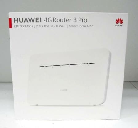 Safaricom Huawei 4G Router - 3 Pro
