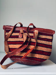Customized African kyondos - Traditional handbags
